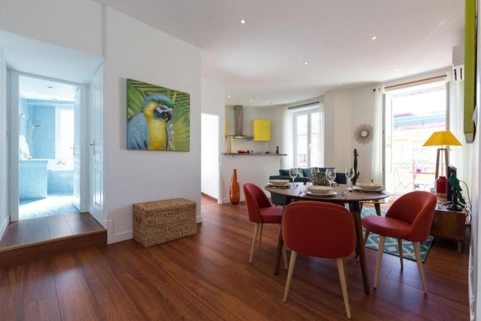 Gioffredo 55 - 2 Beds W Ac On Massena Square Appartement *