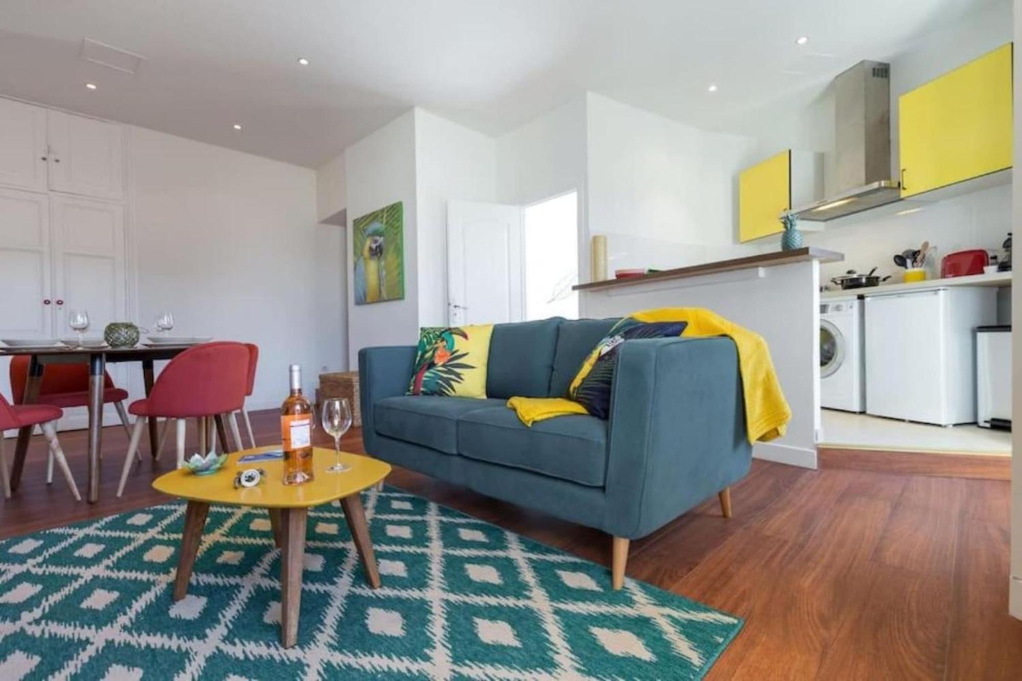 Appartement Gioffredo 55 - 2 Beds W Ac On Massena Square