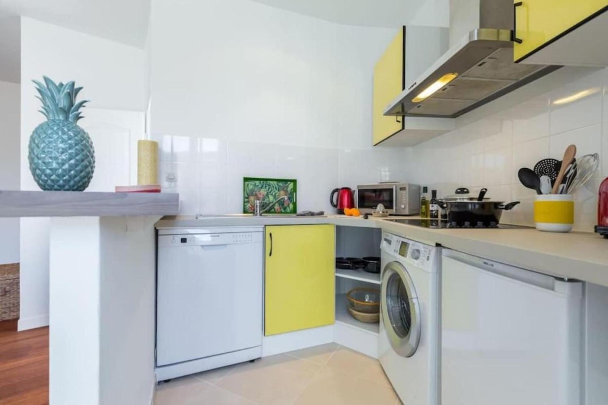 Appartement Gioffredo 55 - 2 Beds W Ac On Massena Square Nice